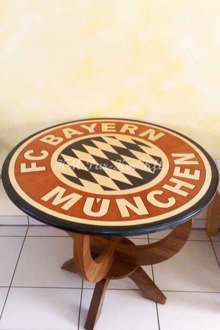 Individuelle Intarsien Fussball Tisch -Bayern München