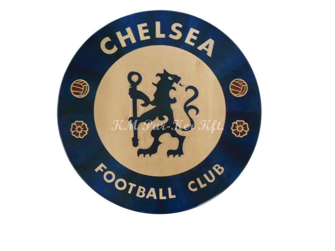 Individuelle Intarsien Fussball Tisch -Chelsea Fussballverein