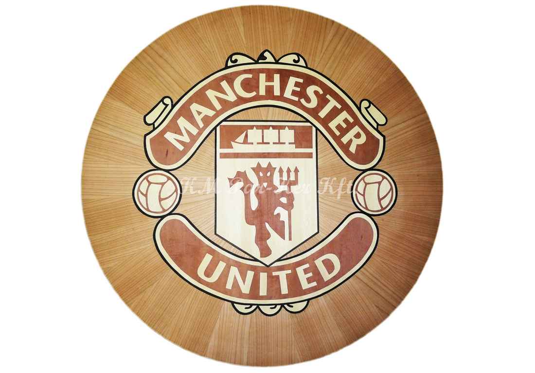 Individuelle Intarsien Fussball Tisch -Manchester United
