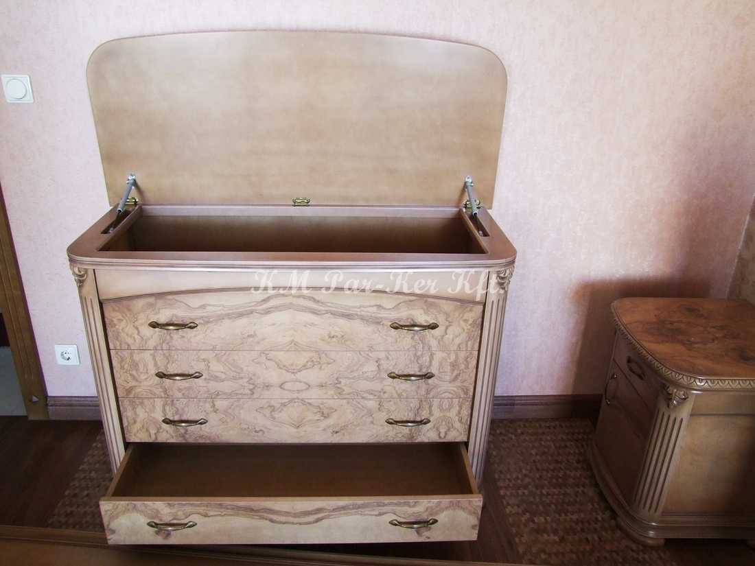 custom furniture 42, commode, chest of drawers