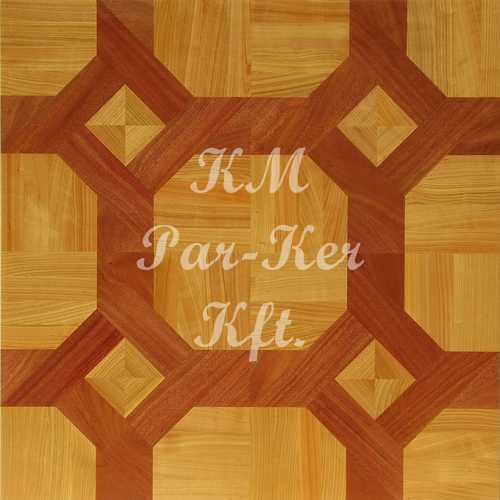 wood inlay floor, Ildiko 1