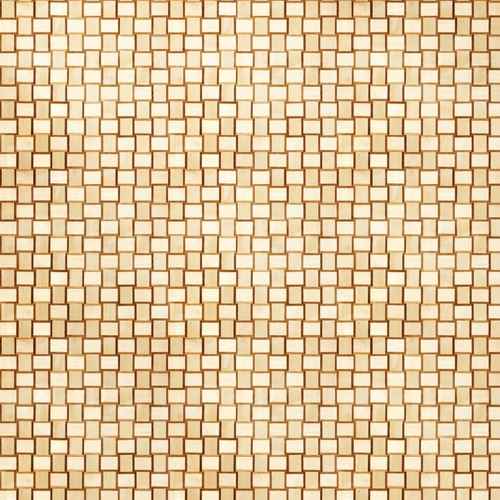 wood inlay floor, Poplar Mosaic
