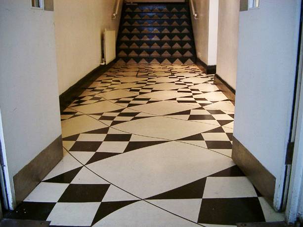 linóleum padló 06, design