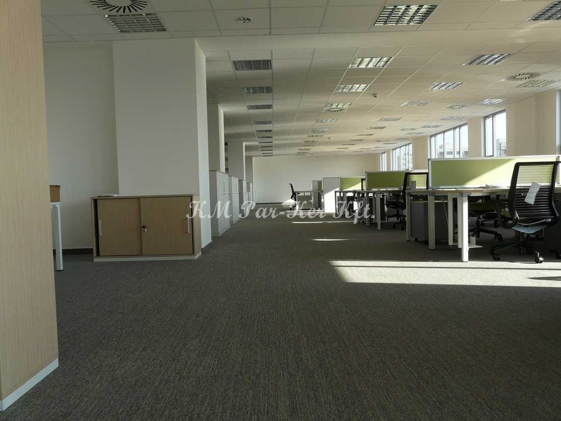 szőnyegpadló modul 02, irodai