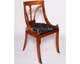 Individuelle Möbel Herstellung 81, Intarsien Stuhl