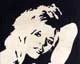 Intarsien Bild -Brigitte Bardot