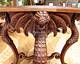 carved furniture 17, dragon coffee table