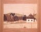 marquetry picture -Country houses