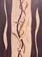 wood inlay art -Bamboo