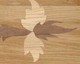 wood inlay floor border 14