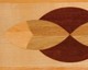 wood inlay floor border, Laura 2