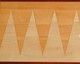 wood inlay floor border, Piero 1