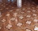 wood inlay floor 36, Sarolta 1 (oak, walnut, ash)
