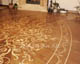wood inlay floor border 08, wood carpet