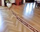 wood inlay floor border 09, fishbone