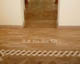 wood inlay floor border 10, Woven