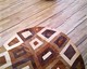 wood inlay floor medallion 20, Noe