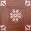 wood inlay floor, Irisz b