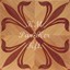 wood inlay floor, lily 1