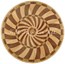 wood inlay floor medallion, Amilo 3