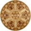 wood inlay floor medallion, Arenus 2