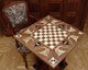 intarziás asztal, Sárkányos sakk