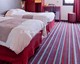 szőnyeg padló poliamid 10, szállodai szoba