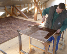 parquet custom surface treatment