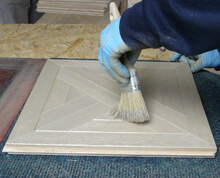 parquet custom surface treatment 2